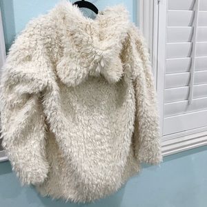 fuzzy jacket